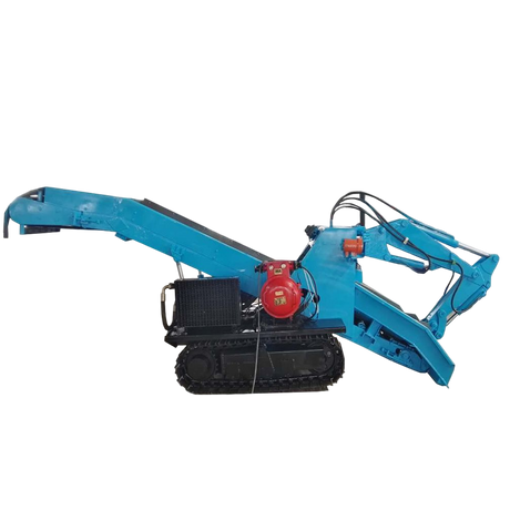 YZW-60 Wheeled Scraper Type Mucking Machine