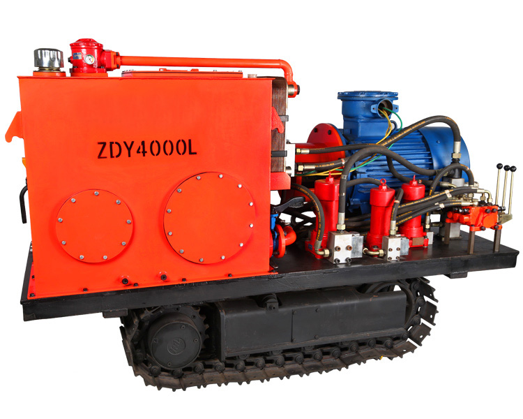 ZDY4000L Crawler Type Full Hydraulic Tunnel Drilling Rig