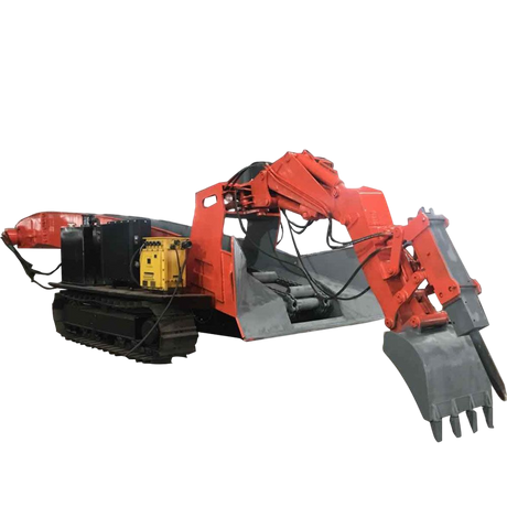 ZWY-80 Crawler Mucking Rock Loader 