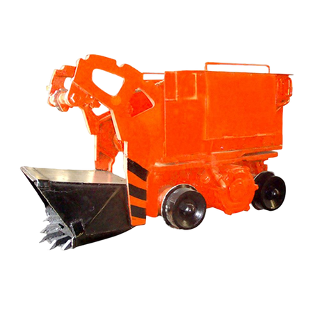 Z-20WYK Tunnel Rocker Shovel Mine Mucking Machine