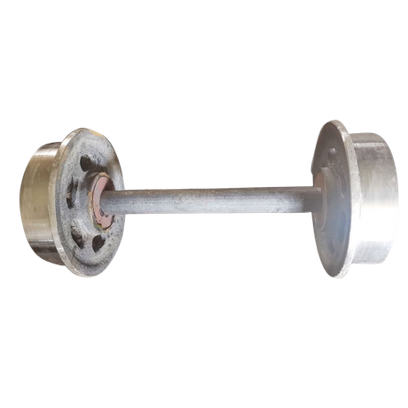 ZBL762/350 Mining Ore Car Wheel Set 