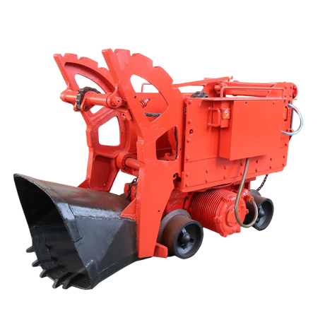 ZLKY26 Wheeled Crawler Muck Shovel Loader