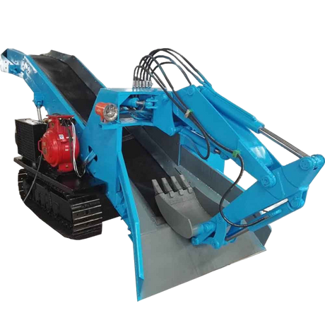 ZWY-60 Mining Crawler Tunnel Mucking Machine 