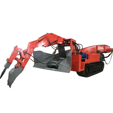 ZWY-180 Tunnel Crawler Mucking Loader