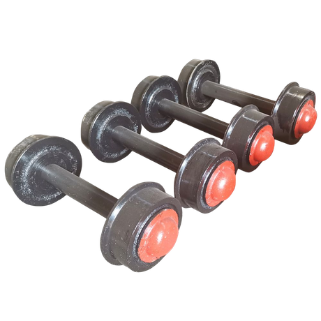 ZBL900/350 Mining Car Wheels Set
