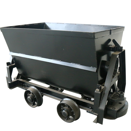 MFC1.0-6 Bucket-tipping Underground Mine Car