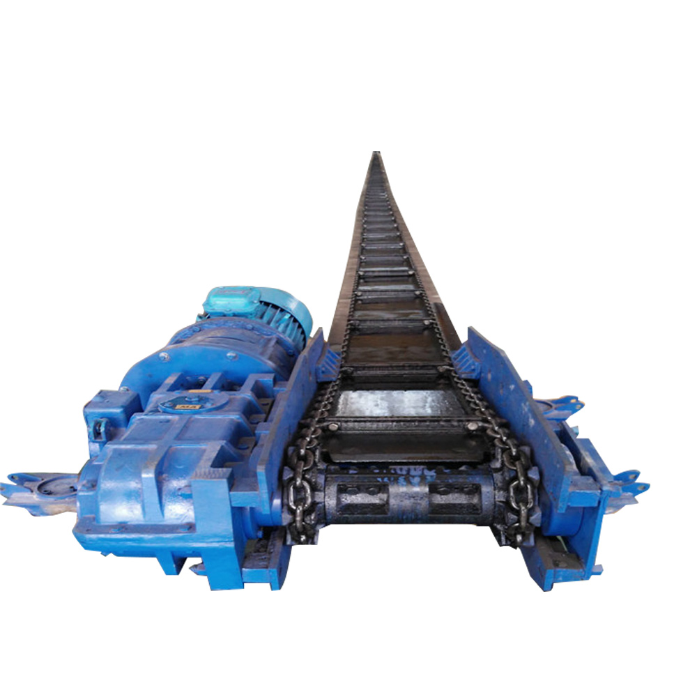 SGB420/40X Stainless Belt Chain Scraper Conveyor