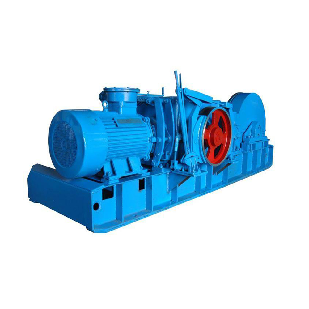 JSDB-10 Putted Double-speed Winch
