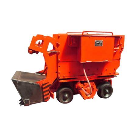 ZLKY45 Mining Electric Rock Shovel Loader