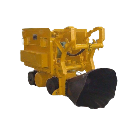 Z-30W Mining Electric Slusher Rock Wheel Loader