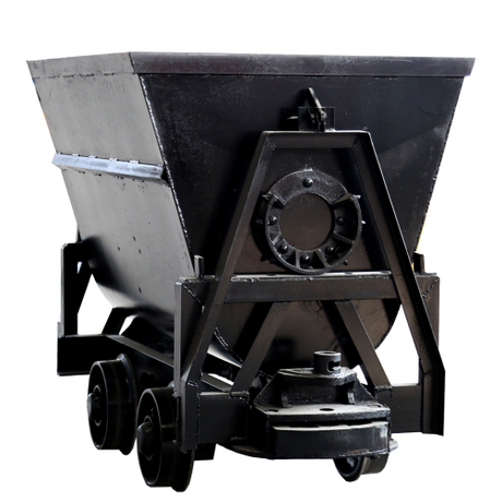 MFC1.0-6 Bucket-tipping Underground Mine Car