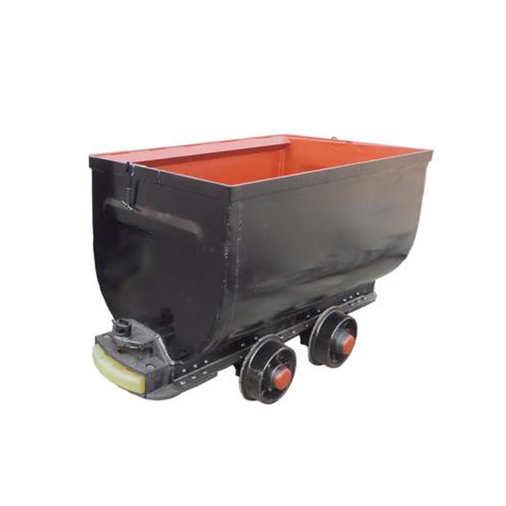 MGC1.7-6 Mining Railway Fixed Box Mine Cart