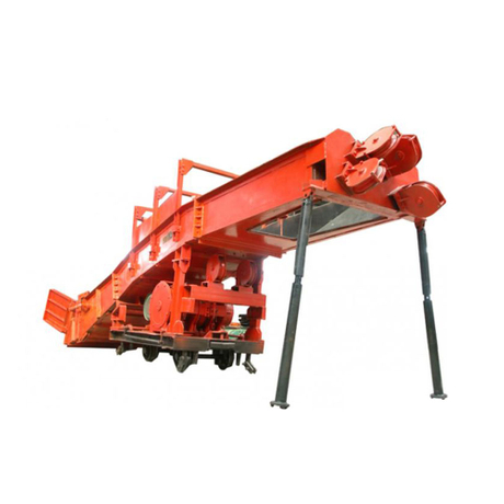 P90B Underground Coal Mine Scraper Bucket Rock Loader