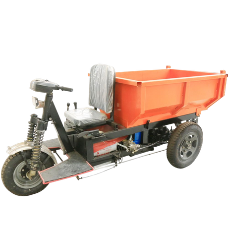 3 Wheels Tricycle 1 Ton Mini Dumper Truck