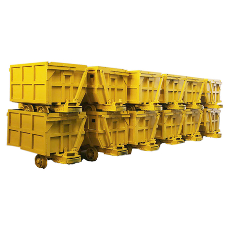 KC2-6A Curved Rail Dumping Cart 