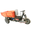 Mining Electric Dumper Diesel Engine Three Wheel Tricycle