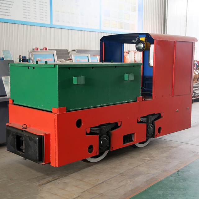 CTY2.5/6,7,9G Mining Battery Locomotive