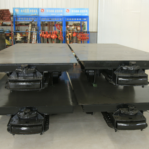 MPC3-6 Tunnel Rail Flat Deck Mine Car