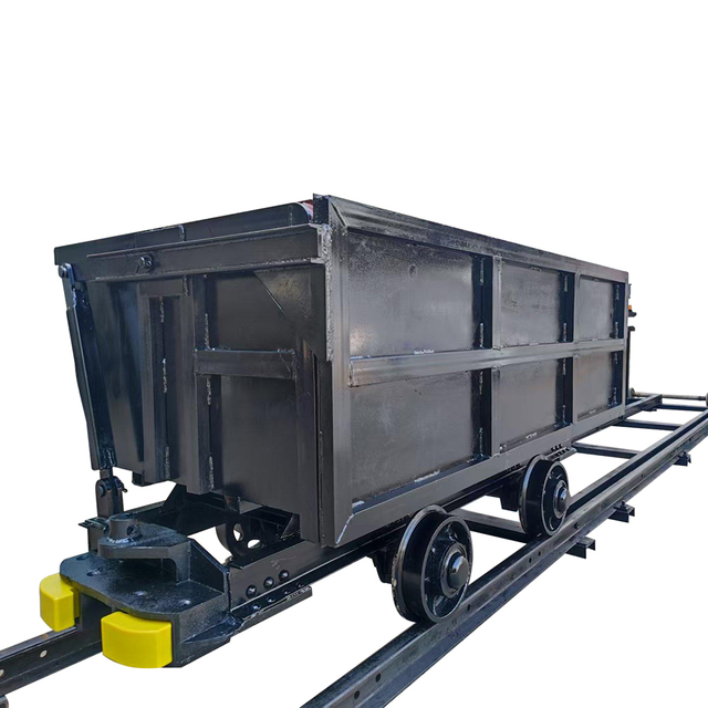 MCC1.2-6 Curved Rail Dumping Mine Car