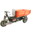 Mining Electric Dumper Diesel Engine Three Wheel Tricycle