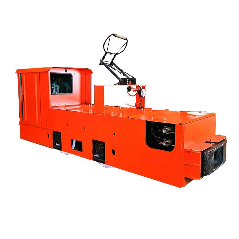 CJY7/9GP Mining Electric Trolley Locomotive