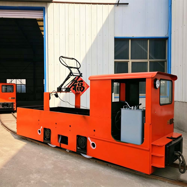 CJY7/6GP Mining Trolley Locomotive