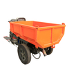 Mining Electric Dumper Diesel Engine Three Wheel Tricycle