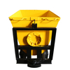 KFU1.0-6 Bucket Tipping Mine Unloading Car