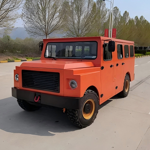 Mining Personnel Transport Vehicle Trackless Man Carrier