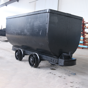 MGC1.7-6 Mining Railway Fixed Box Mine Cart