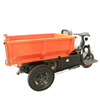 Mining Electric Dumper Diesel Engine Three Wheel Tricycle