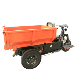 Mining Electric Dumper Diesel Engine Three Wheel Tricycle