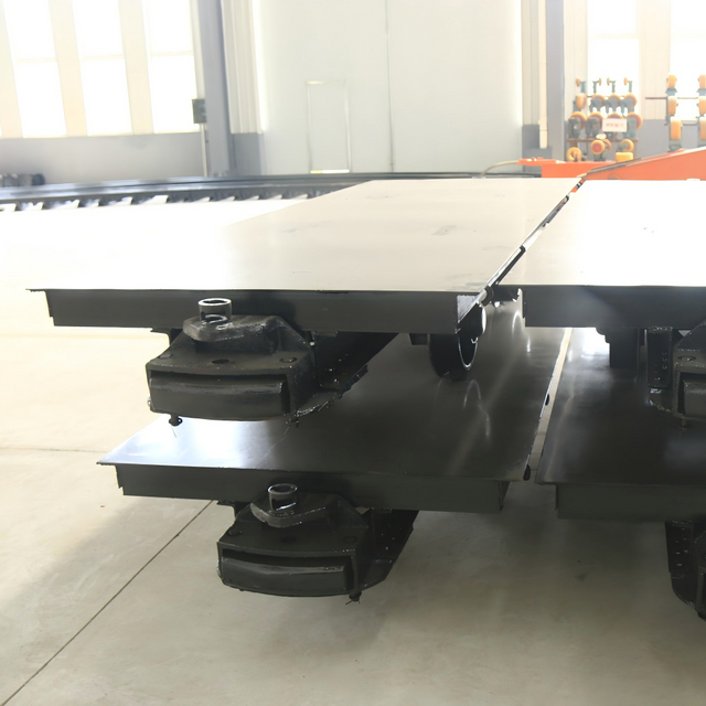 MPC3-6 Tunnel Rail Flat Deck Mine Car