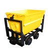 KFU0.75-6 Bucket-tipping Mine Car
