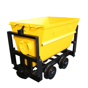 KFU0.75-6 Bucket-tipping Mine Car