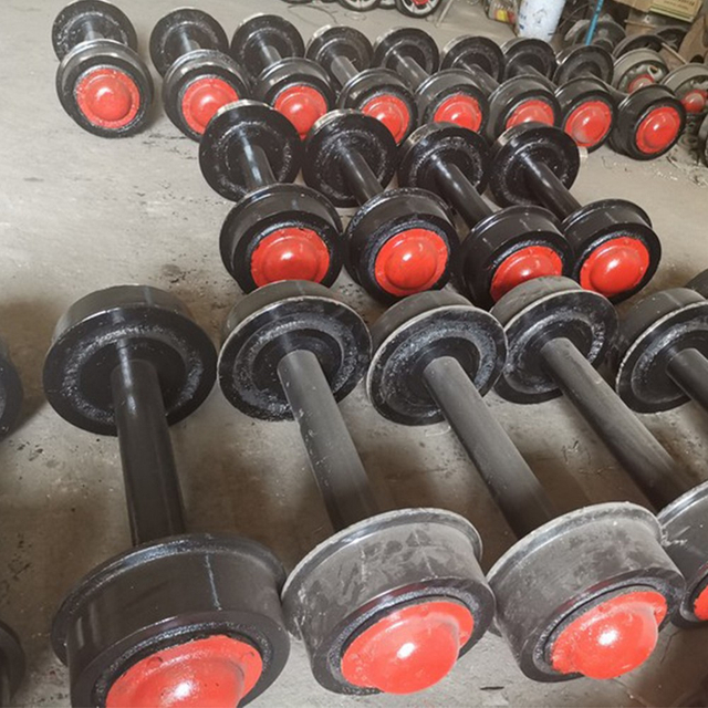 ZBL600/350 Mining Car Iron Wheel Set