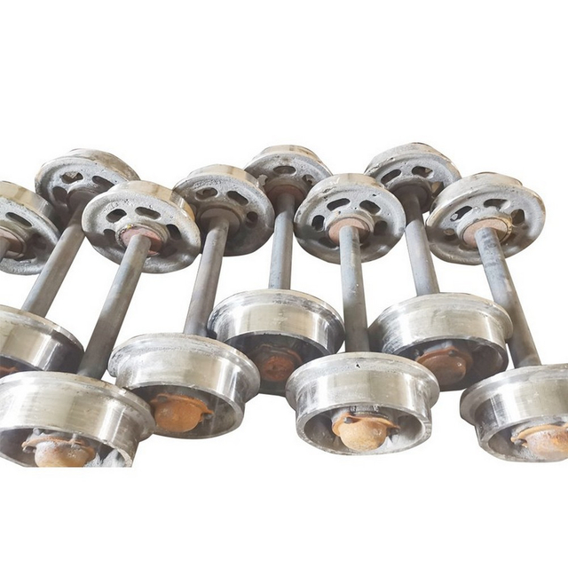 ZBL900/300 Mining Cart Wheel Set