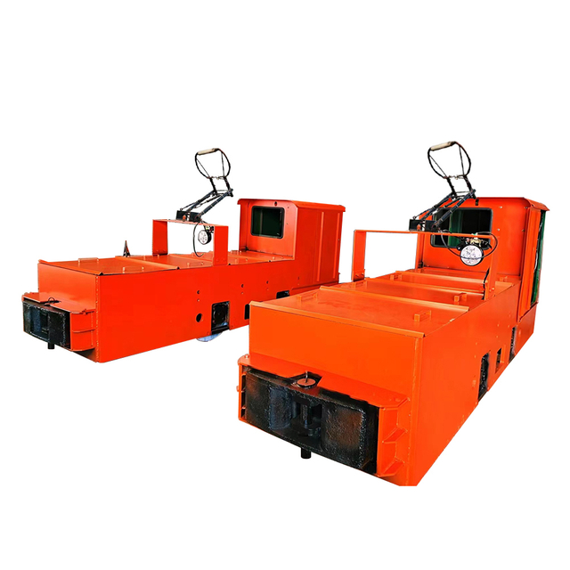 CJY10/6GP Mining Electric Trolley Locomotive