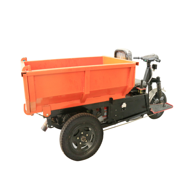 3 Wheels Tricycle 1 Ton Mini Dumper Truck