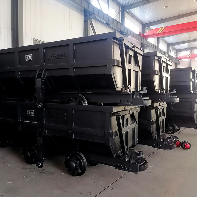 MCC2-6 Underground Railway Mine Dump Wagons