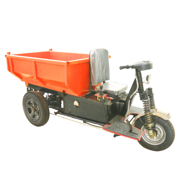 Underground Coal Mine Explosion-proof Mining Diesel Tricycle Hand Dumper Cart