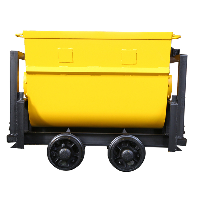 KFU0.75-6 Bucket-tipping Mine Car